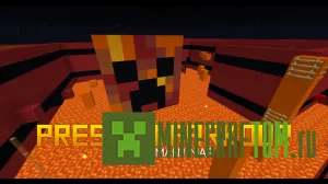 Карта Preston parkour (Престон паркур) для игры Майнкрафт