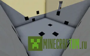 Карта Invisablocks (Невидимые блоки) игры Майнкрафт