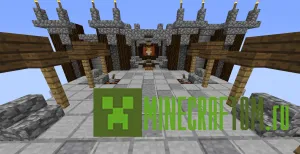 Карта Knights and Bosses (Рыцари и боссы) для игры Minecraft