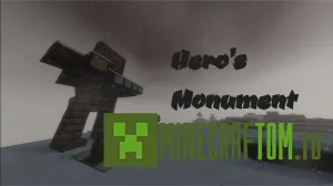 Карта Hero`s Monument (Памятник герою) Майнкрафт