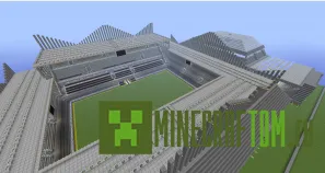 Карта Stadium (Стадион) для игры Minecraft