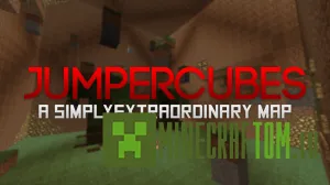 Карта JumperCubes (Перегородки) для игры Майнкрафт