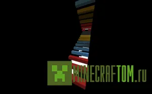 Карта The Deep Dark Parkour Space (Глубокие темные пространства) Карта The Deep Dark Parkour Space (Глубокие темные пространства)