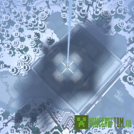 Карта Paranoia (Паранойя) для игры Minecraft