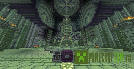 Карта La Pesadilla De Herobrine для игры Майнкраф