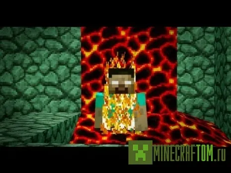 Карта La Pesadilla De Herobrine для игры Майнкраф