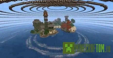 Карта The Chronicles of Ardianor (Хроники Ардианор) Майнкрафт