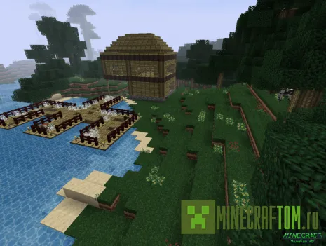 Карта Secret of the Nether (Секрет Пустот) Майнкрафт Карта Secret of the Nether (Секрет Пустот) Майнкрафт