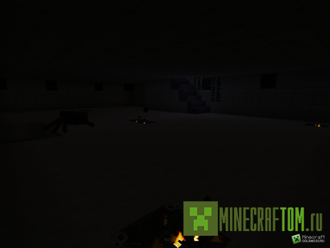 Карта Secret of the Nether (Секрет Пустот) Майнкрафт