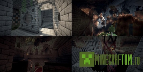 Карта God of Deceit (Бог Обмана) для игры Майнкрафт Карта God of Deceit (Бог Обмана) для игры Майнкрафт