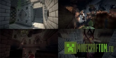 Карта God of Deceit (Бог Обмана) для игры Майнкрафт Карта God of Deceit (Бог Обмана) для игры Майнкрафт