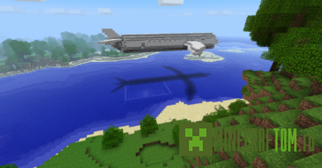 Карта Trapp3D (Ловушка 3D) для игры Майнкрафт