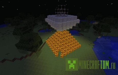 Карта Alien Abduction (Похищение инопланетян) Майнкрафт Карта Alien Abduction (Похищение инопланетян) Майнкрафт