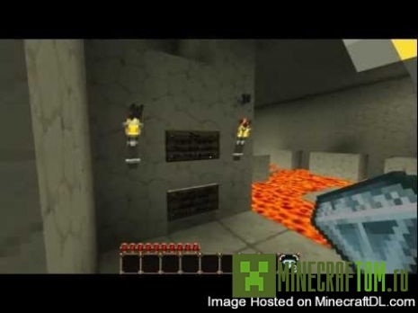 Карта The Legend of the Flint and Steel (Легенда о кремне и стали)