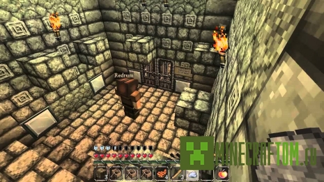 Карта King of Hrothgaria (Король Гротгария) для игры Minecraft