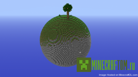 Карта OtherPlanet (Другая планета) Майнкрафт