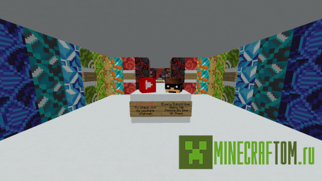 Карта Terracotta Tower (Терракотовая башня) для Майнкрафт