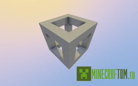 Карта Invisablocks (Невидимые блоки) игры Майнкрафт