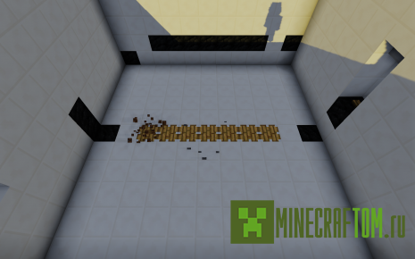 Карта Invisablocks (Невидимые блоки) игры Майнкрафт