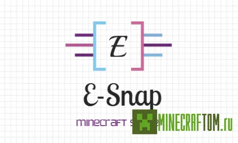 Карта E-Snap (Щелчок) для игры Minecraft Карта E-Snap (Щелчок) для игры Minecraft