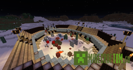 Карта E-Snap (Щелчок) для игры Minecraft