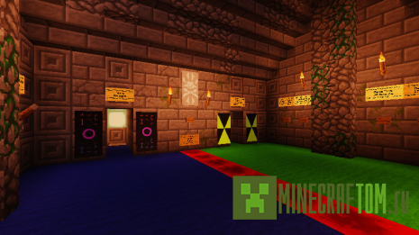 Карта Ultimate TNT Wars (Последние Тнт войны)