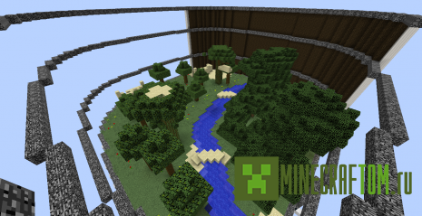 Карта Knights and Bosses (Рыцари и боссы) для игры Minecraft