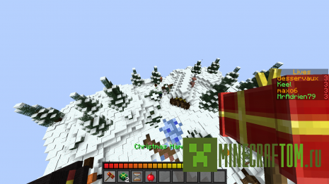 Карта Сhristmas Brawl (Рождественская потасовка)