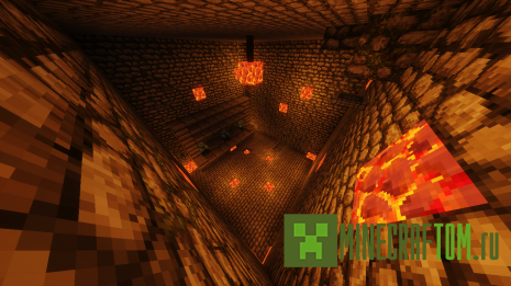 Карта Hero`s Monument (Памятник герою) Майнкрафт