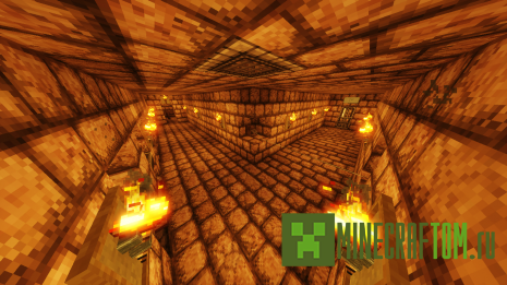 Карта Hero`s Monument (Памятник герою) Майнкрафт