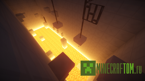 Карта Chamber of Quartz (Кварцевая палата) для игры Minecraft