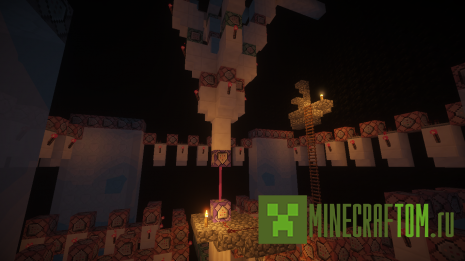 Карта Chamber of Quartz (Кварцевая палата) для игры Minecraft