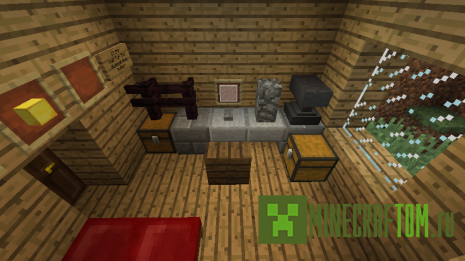 Карта The Quest For The Diamond Play Button (Задача на поиск кнопки)