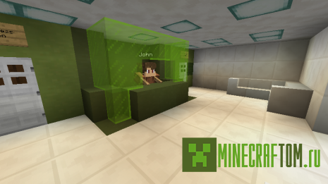 Карта The Quest For The Diamond Play Button (Задача на поиск кнопки)