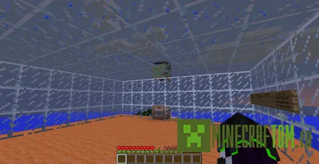 Карта Burning Base (Горящая база) для игры Майнкрафт