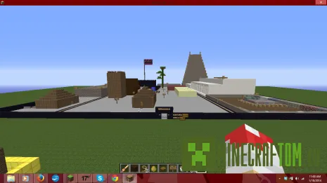 Карта Kingdom of Death (Королевство Смерти) для Майнкрафт