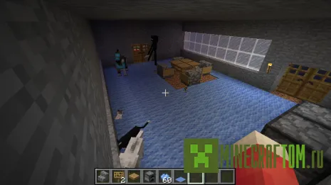 Карта Sky Castle (Небесный замок) для игры Minecraft Карта Sky Castle (Небесный замок) для игры Minecraft