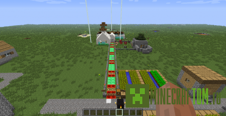 Карта The May Lab (Майская лаборатория) для игры Майнкрафт