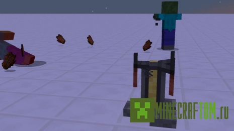 Карта Snowball Turret (Снежная башня) для игры Майнкрафт Карта Snowball Turret (Снежная башня) для игры Майнкрафт