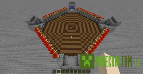 Карта PvP Arena: Portals (ПВП Арена: Порталы) для Майнкрафт