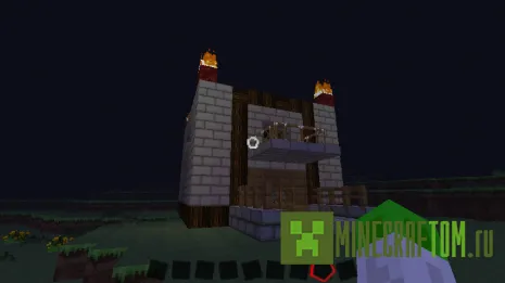 Карта Vacation House (Дом для выходных) для игры Майнкрафт Карта Vacation House (Дом для выходных) для игры Майнкрафт