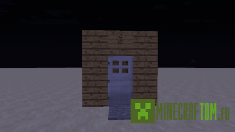 Карта The Idiot Box (Идиотский ящик) для игры Майнкрафт