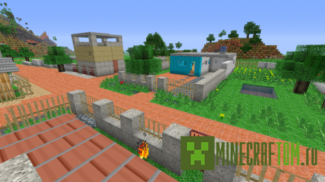 Карта Sao Torquato для игры Майнкрафт