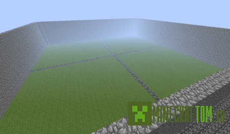 Карта Castle Indestructible (Неразрушимый замок) для Майнкрафт