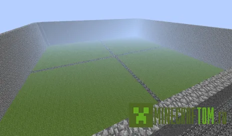 Карта Castle Indestructible (Неразрушимый замок) для Майнкрафт Карта Castle Indestructible (Неразрушимый замок) для Майнкрафт