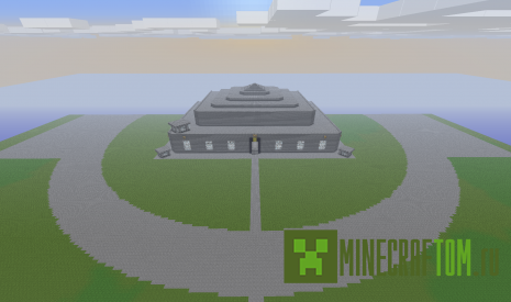 Карта Fort Knox (Форт Нокс) для игры Майнкрафт