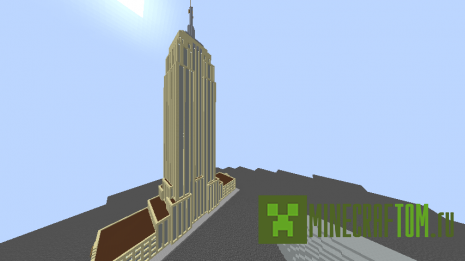 Карта Doge City W.I.P (Город Дож) для игры Майнкрафт