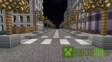 Карта Gapania City (Город Гапания) для игры Майнкрафт