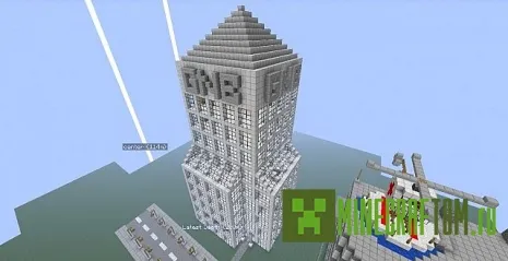 Карта Gapania City (Город Гапания) для игры Майнкрафт Карта Gapania City (Город Гапания) для игры Майнкрафт