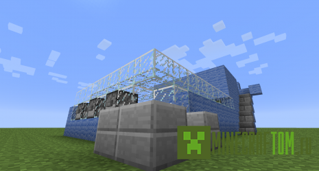 Карта Wildwood Boat Shooter для Майнкрафт